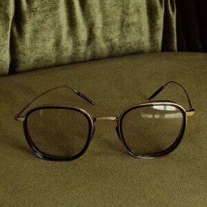 OLIVER PEOPLES TK-9 OPTICAL OV1321T in Gold/ Tuscany Tortoise MSRP$690